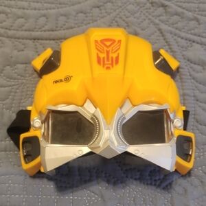 2010 Hasbro Transformers Bumblebee Kids Mask Halloween Costume